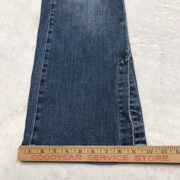 NWT JUDY BLUE Jean Women 16W (34x32) Tummy Control Slim Boot Stretch Vent Cuff - Picture 11 of 16